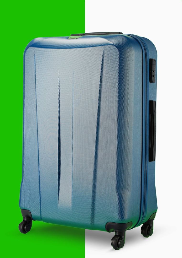 Chroma keying - an illustration