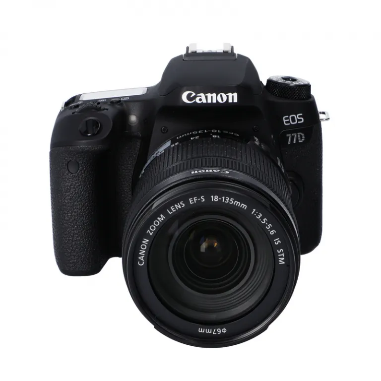 Canon EOS 77D – Crop-Frame-Sensor