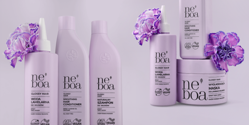 Neboa cosmetics still life photography example