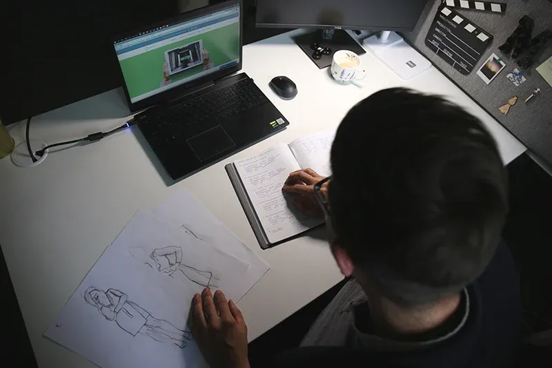 Ein Storyboard erstellen