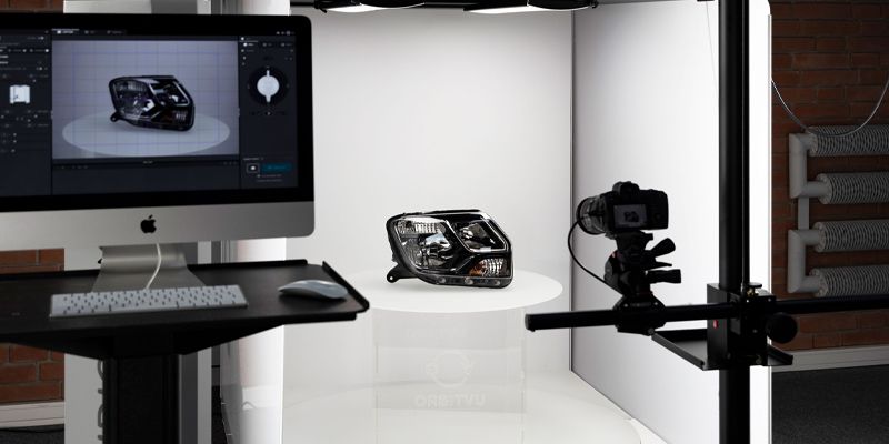 Ersatzteil-Fotoshooting in Orbitvu-L&ouml;sungen