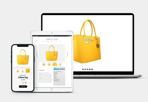 Responsive 360 Product View Across Devices
