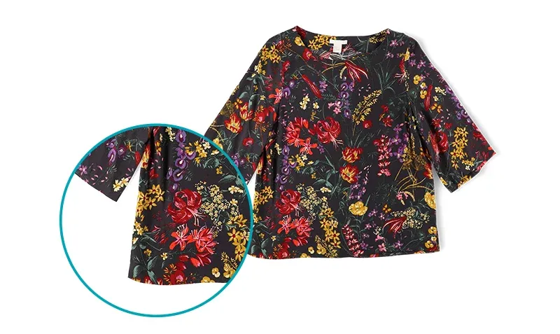 color balance Flat-Lay-Fotografie