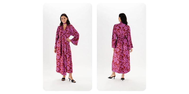 True-to-reality model shots done in Fashion Studio