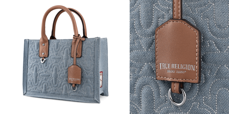 photo resolution showed on a handbag example