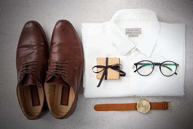 Post-production Flat-Lay-Fotografie