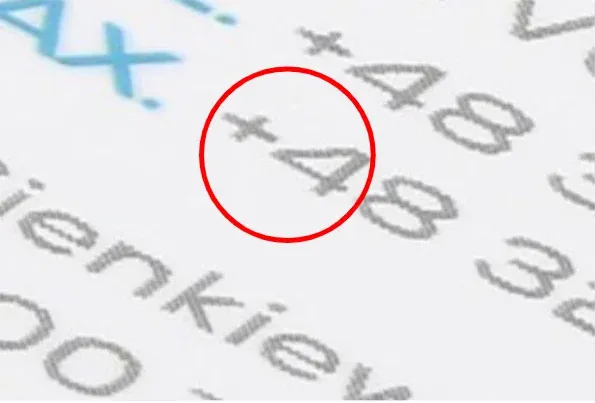 f/22: Details werden unscharf