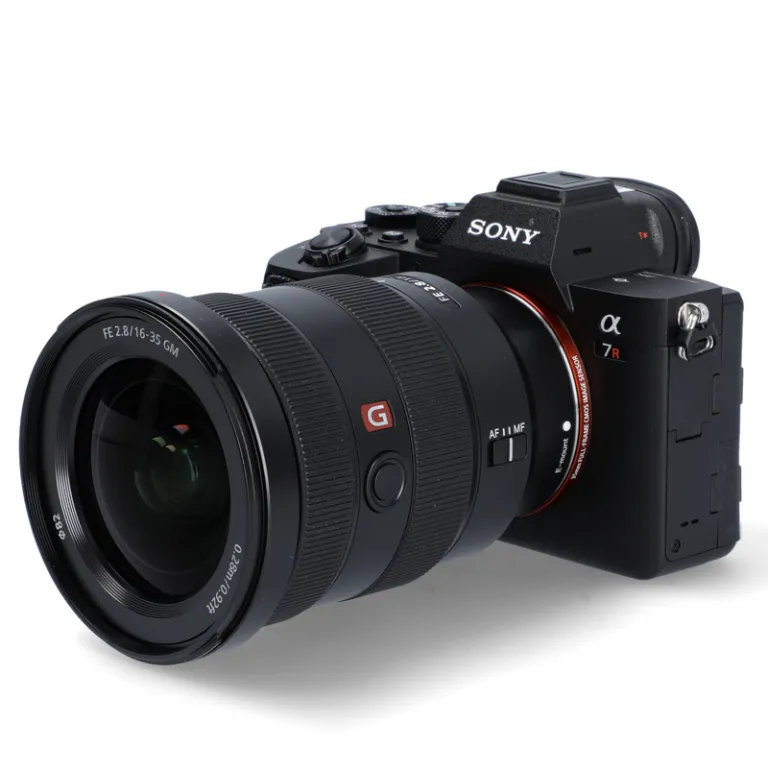 Sony Alpha 7R und Canon EOS 77D mit dedizierten Objektiven