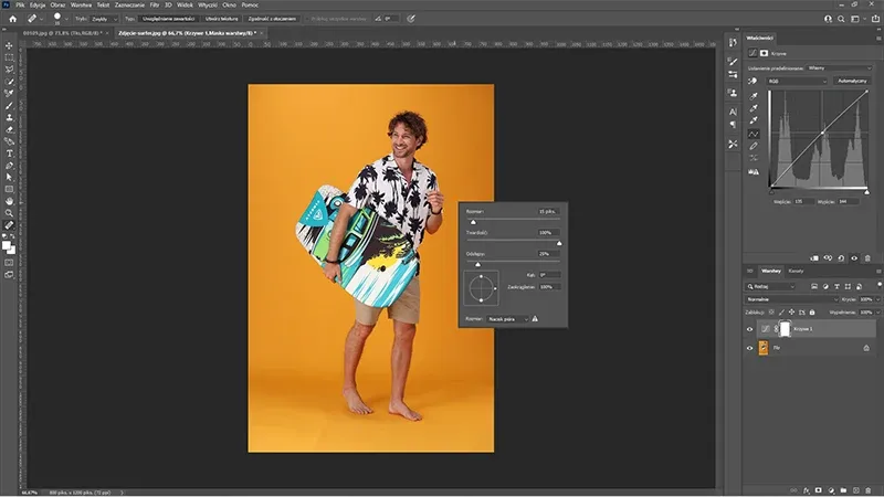 Photoshop-Bearbeitung
