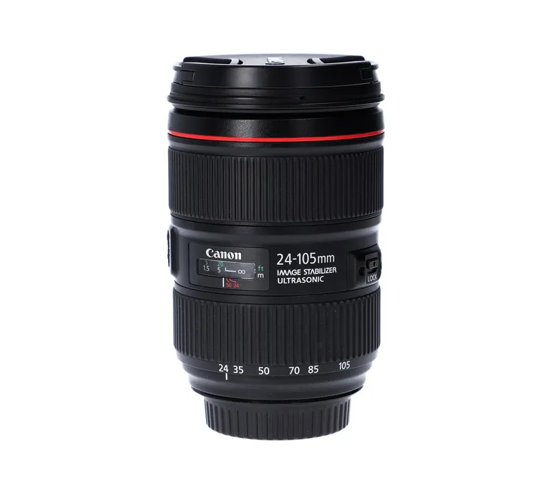 Beachten Sie die auf dem Objektiv markierte Brennweitenangabe