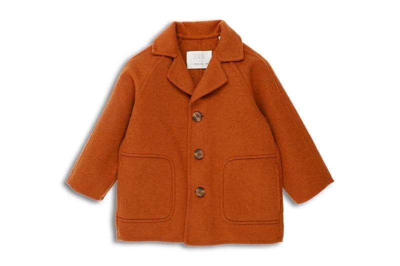 coat Flat-Lay-Fotografie