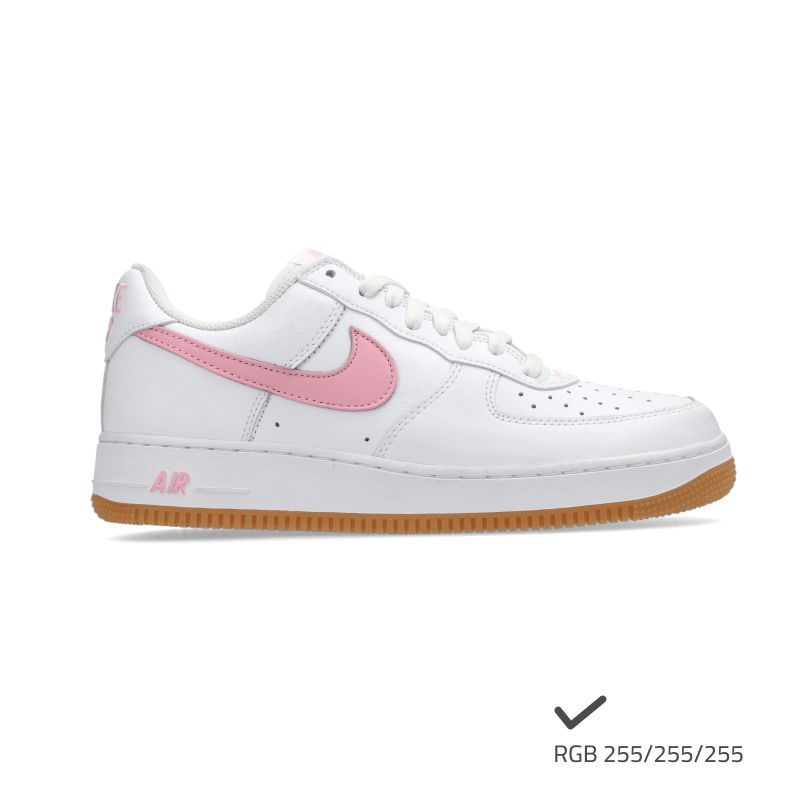 nike sneaker gs1 background example - right side