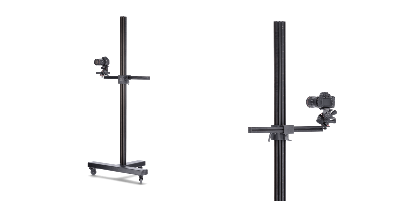 two camera columns example