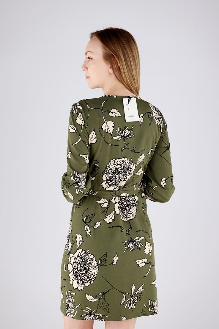 Falsch – ein herausstehender Aufnäher