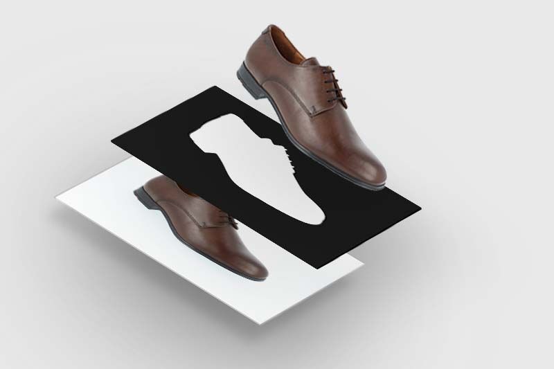 Hintergrundentfernung mit Ebenenmaske