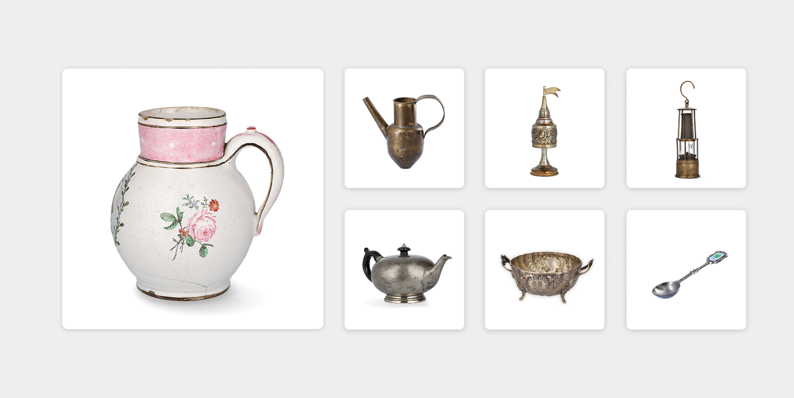 digitized museum objects with Orbitvu Lösungen